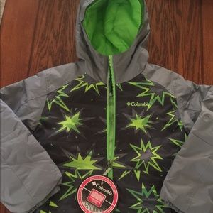 COLUMBIA YOUTH SIZE SMALL WINTER JACKET